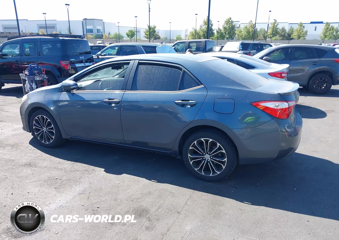 2015 Toyota Corolla S Plus VIN:2T1BURHE9FC466624 - 15
