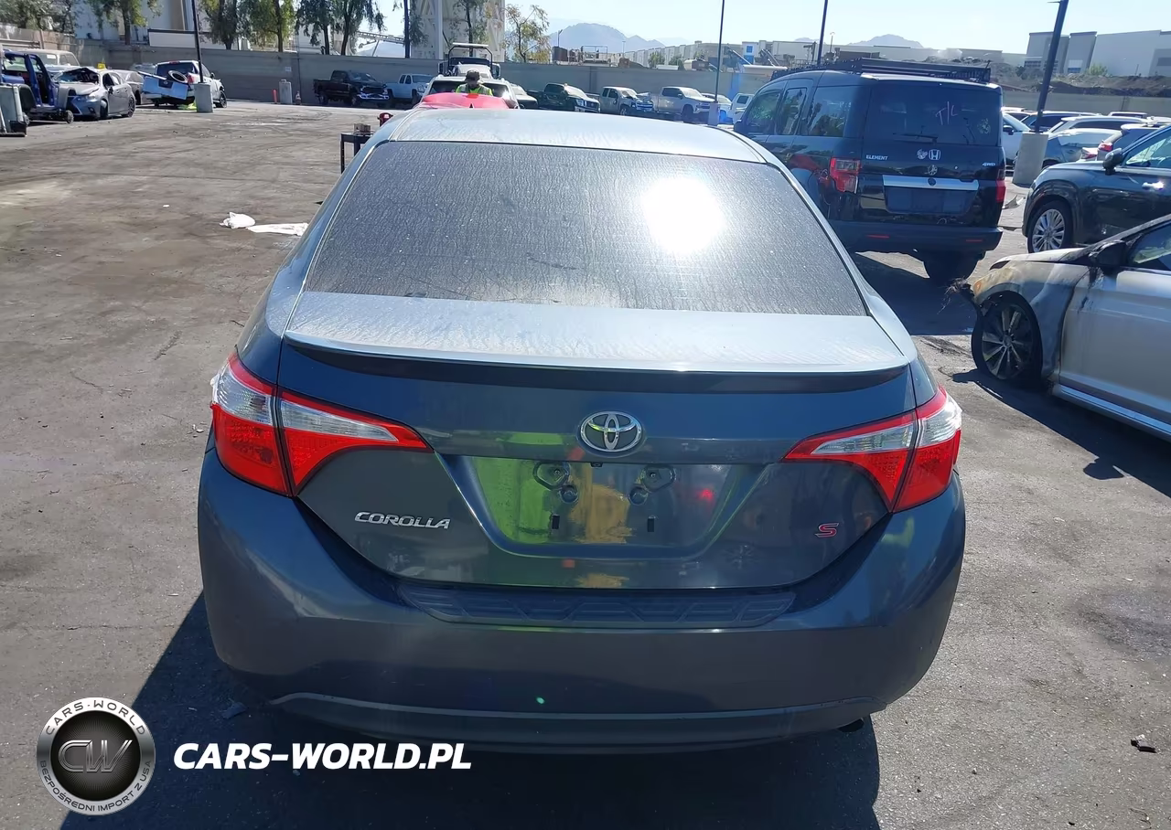 2015 Toyota Corolla S Plus VIN:2T1BURHE9FC466624 - 17