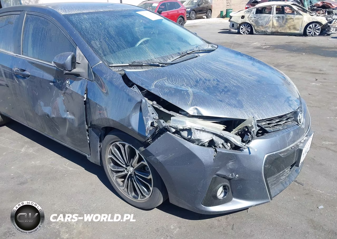 2015 Toyota Corolla S Plus VIN:2T1BURHE9FC466624 - 6