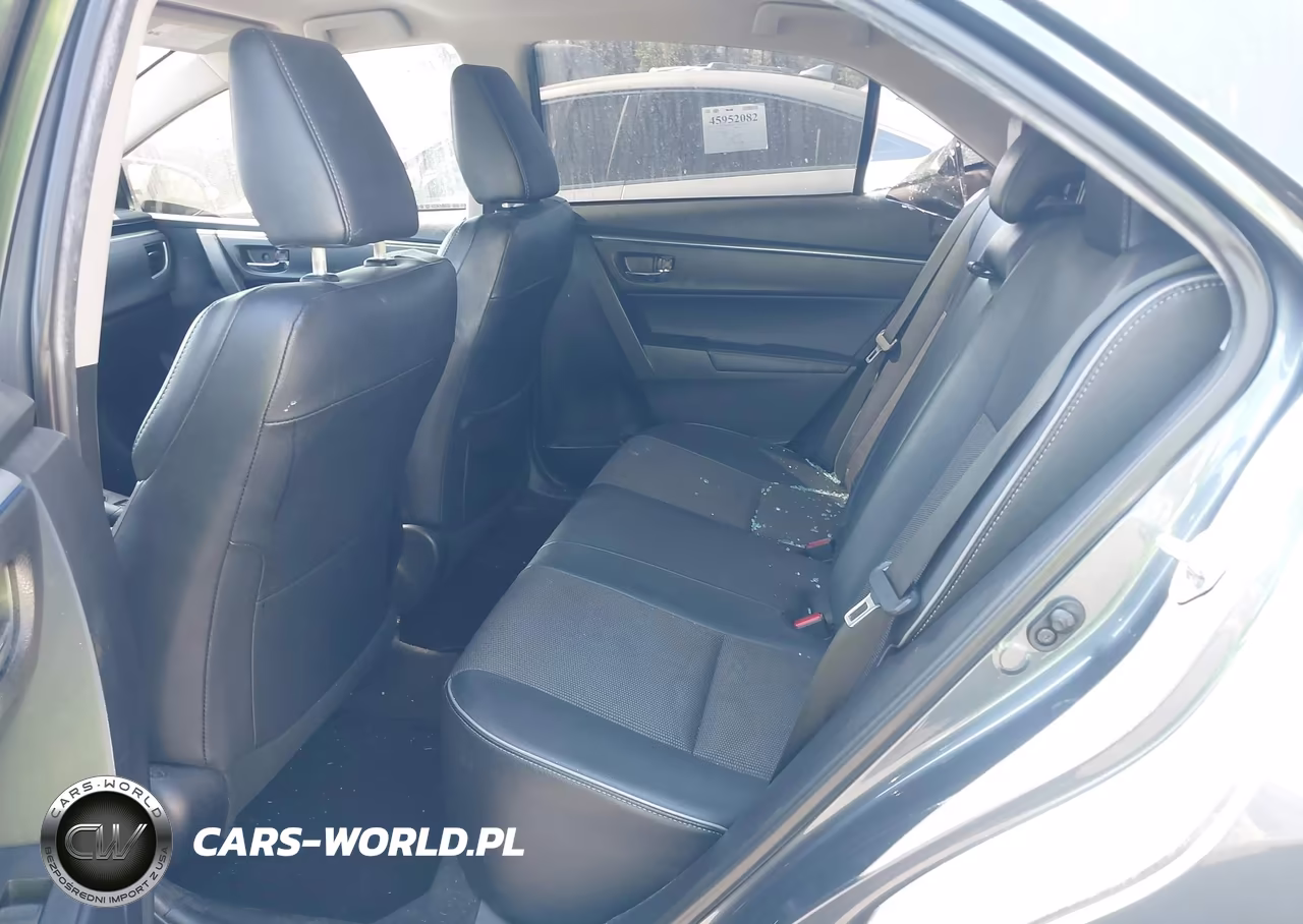 2015 Toyota Corolla S Plus VIN:2T1BURHE9FC466624 - 8