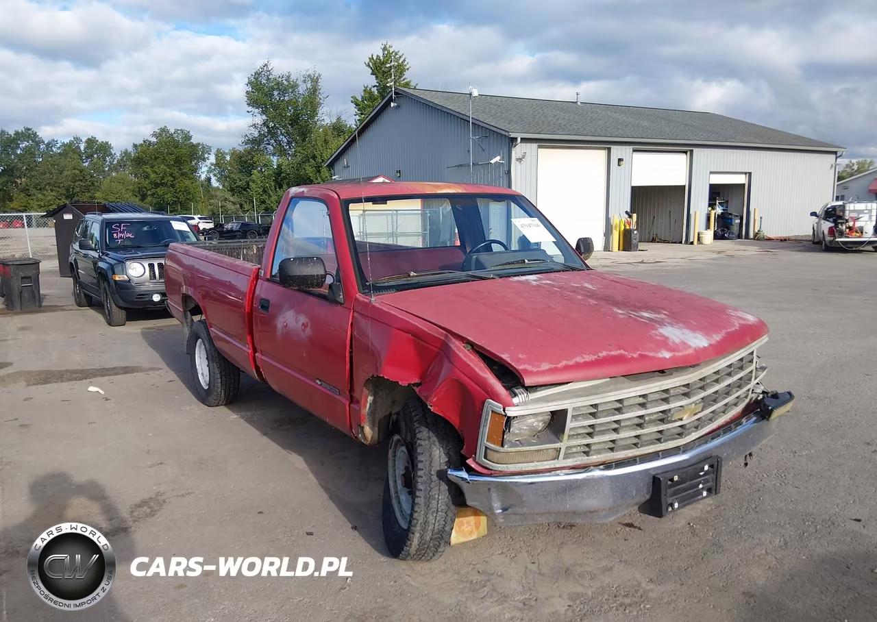 1988 Chevrolet Gmt-400 C3500 – zdjęcie 1 z 16