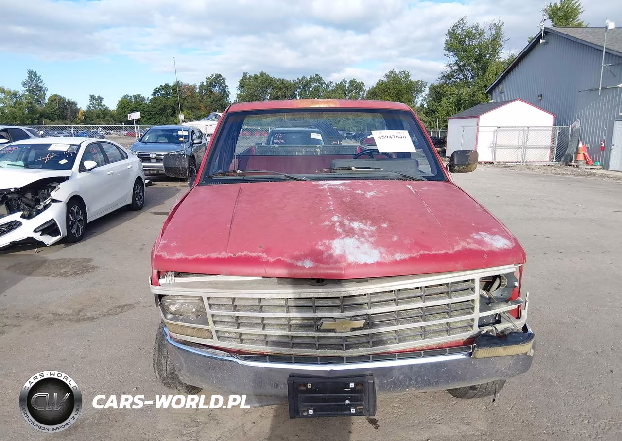 1988 Chevrolet Gmt-400 C3500 VIN:1GCGC34J5JE197536 - 12