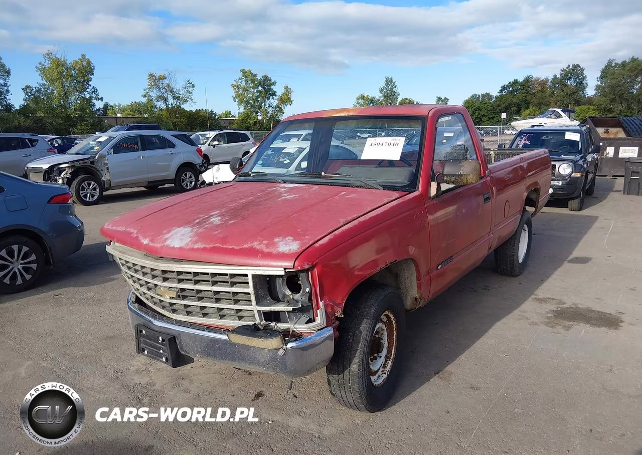 1988 Chevrolet Gmt-400 C3500 VIN:1GCGC34J5JE197536 - 2
