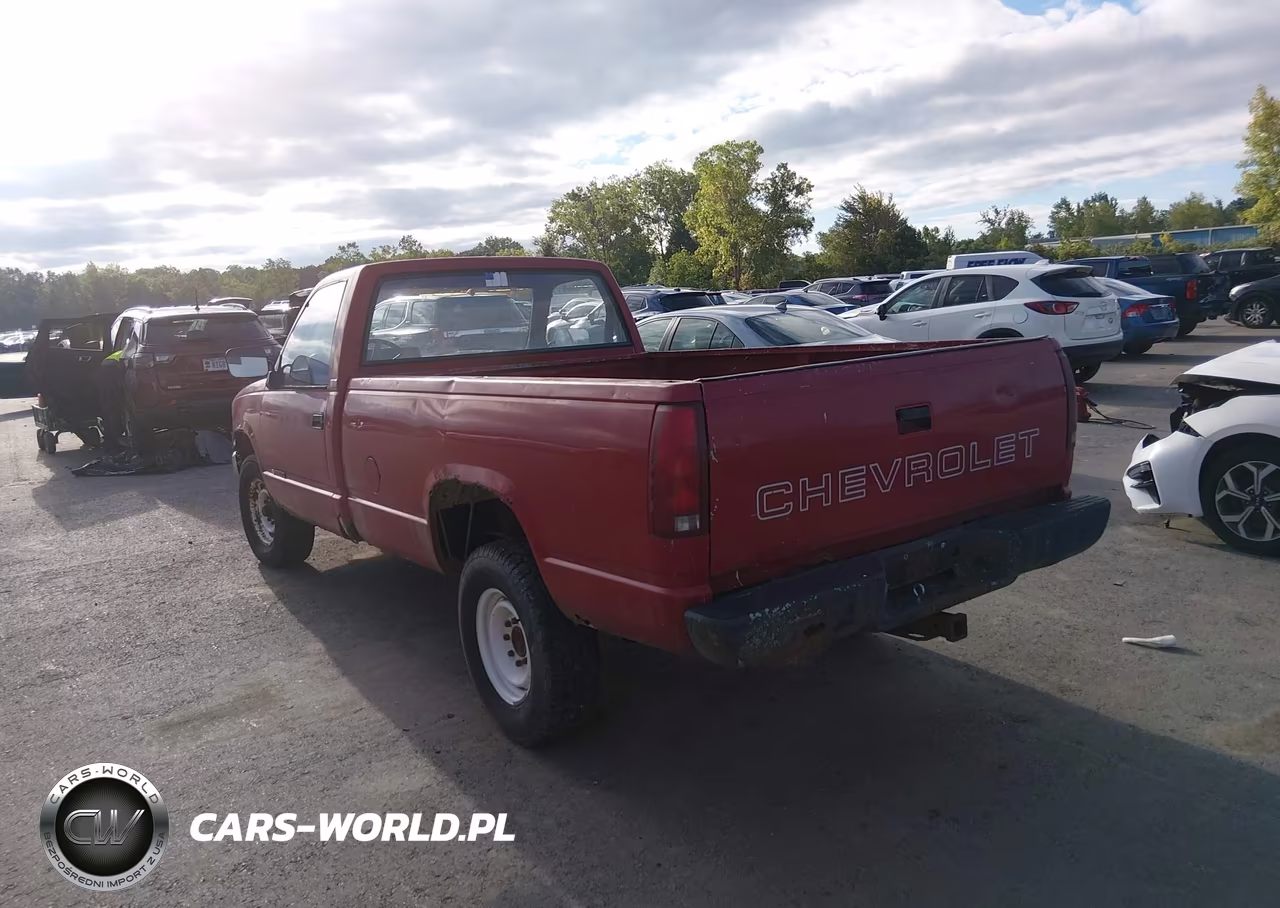 1988 Chevrolet Gmt-400 C3500 VIN:1GCGC34J5JE197536 - 3