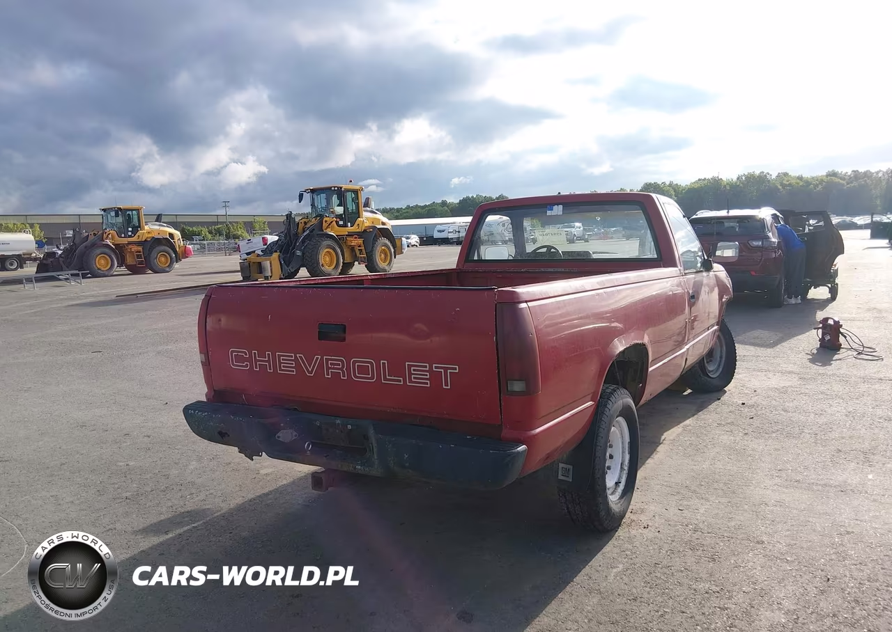 1988 Chevrolet Gmt-400 C3500 VIN:1GCGC34J5JE197536 - 4