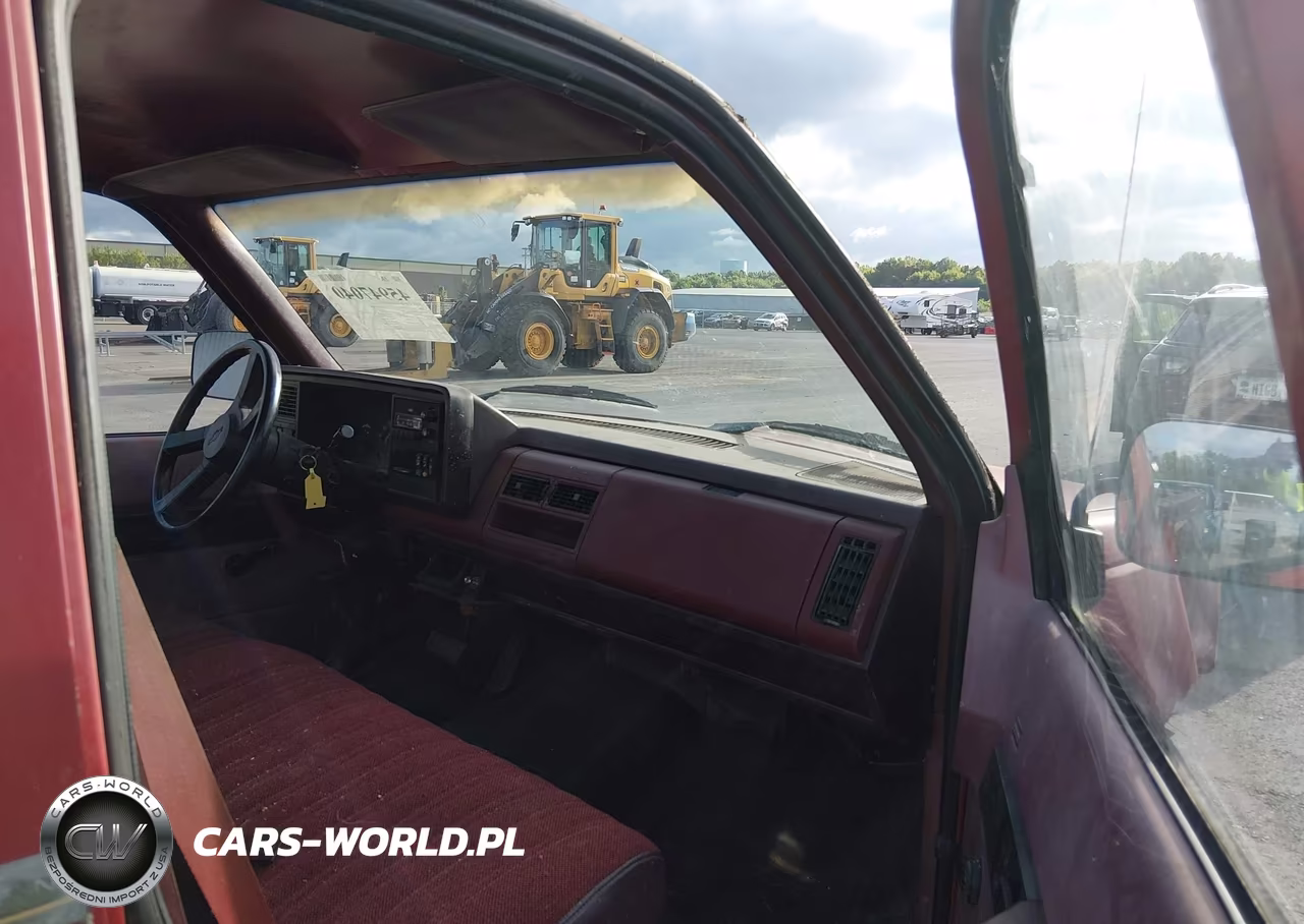 1988 Chevrolet Gmt-400 C3500 VIN:1GCGC34J5JE197536 - 5