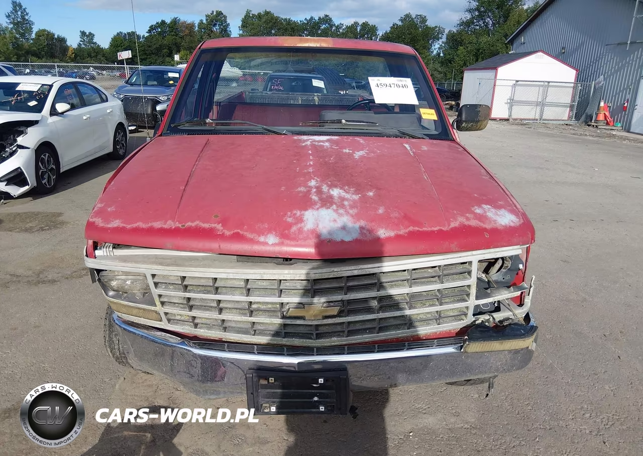 1988 Chevrolet Gmt-400 C3500 VIN:1GCGC34J5JE197536 - 6