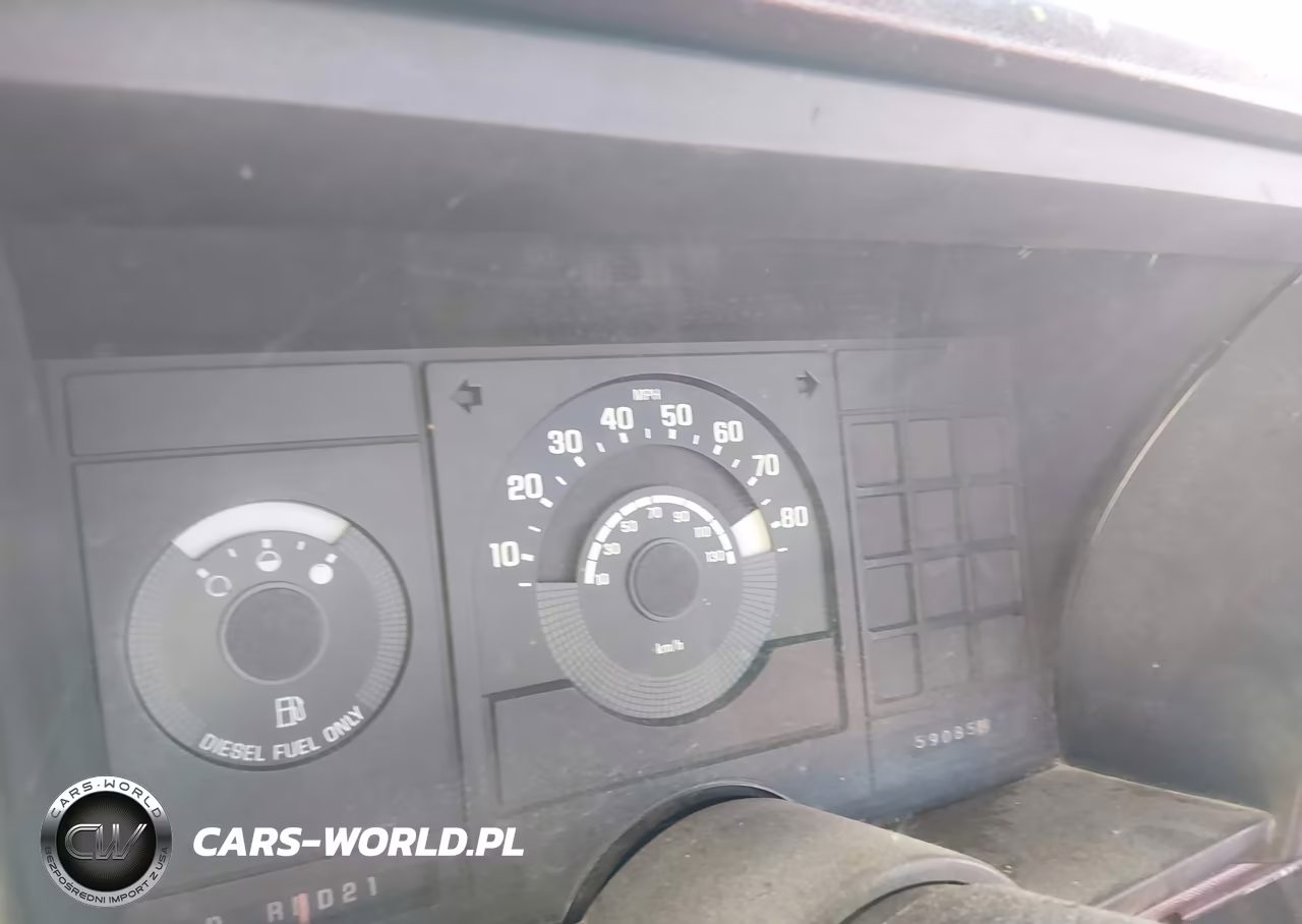 1988 Chevrolet Gmt-400 C3500 VIN:1GCGC34J5JE197536 - 7