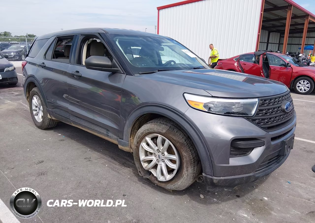 2021 Ford Explorer