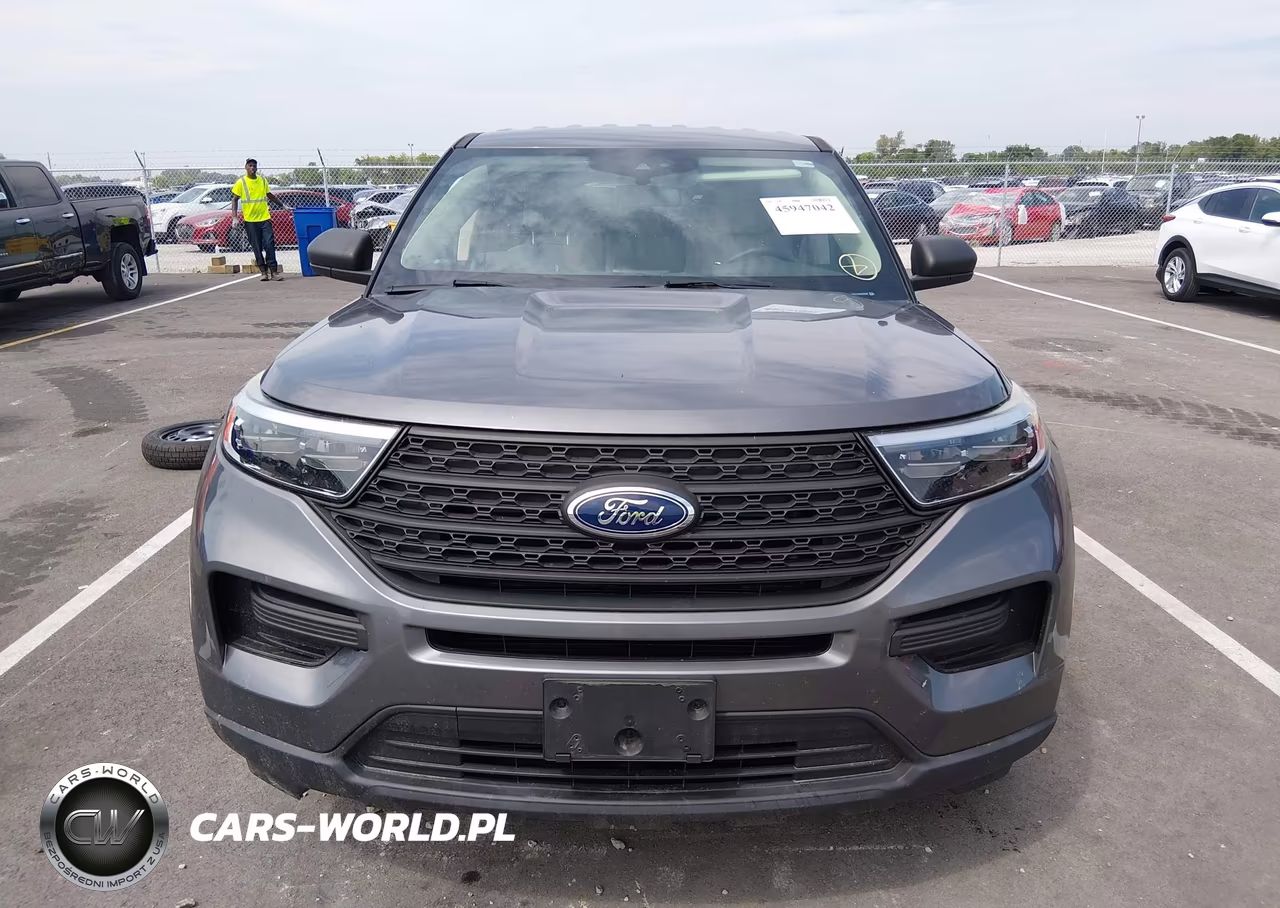 2021 Ford Explorer VIN:1FMSK7BH0MGA56382 - 12