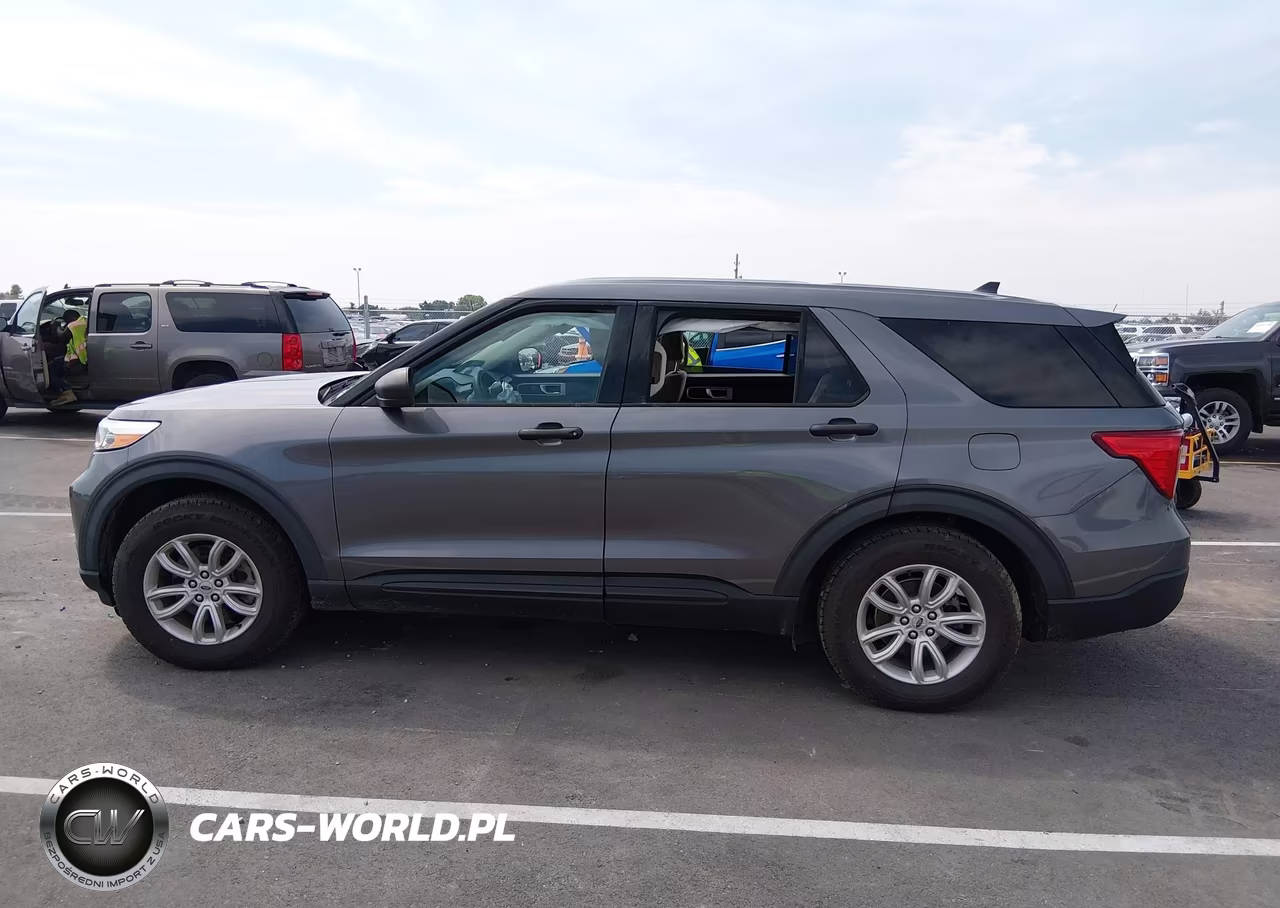 2021 Ford Explorer VIN:1FMSK7BH0MGA56382 - 14