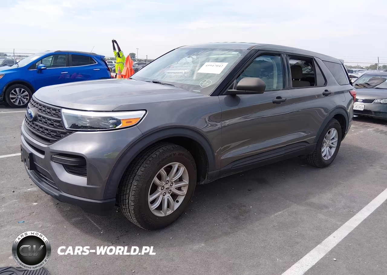 2021 Ford Explorer VIN:1FMSK7BH0MGA56382 - 2