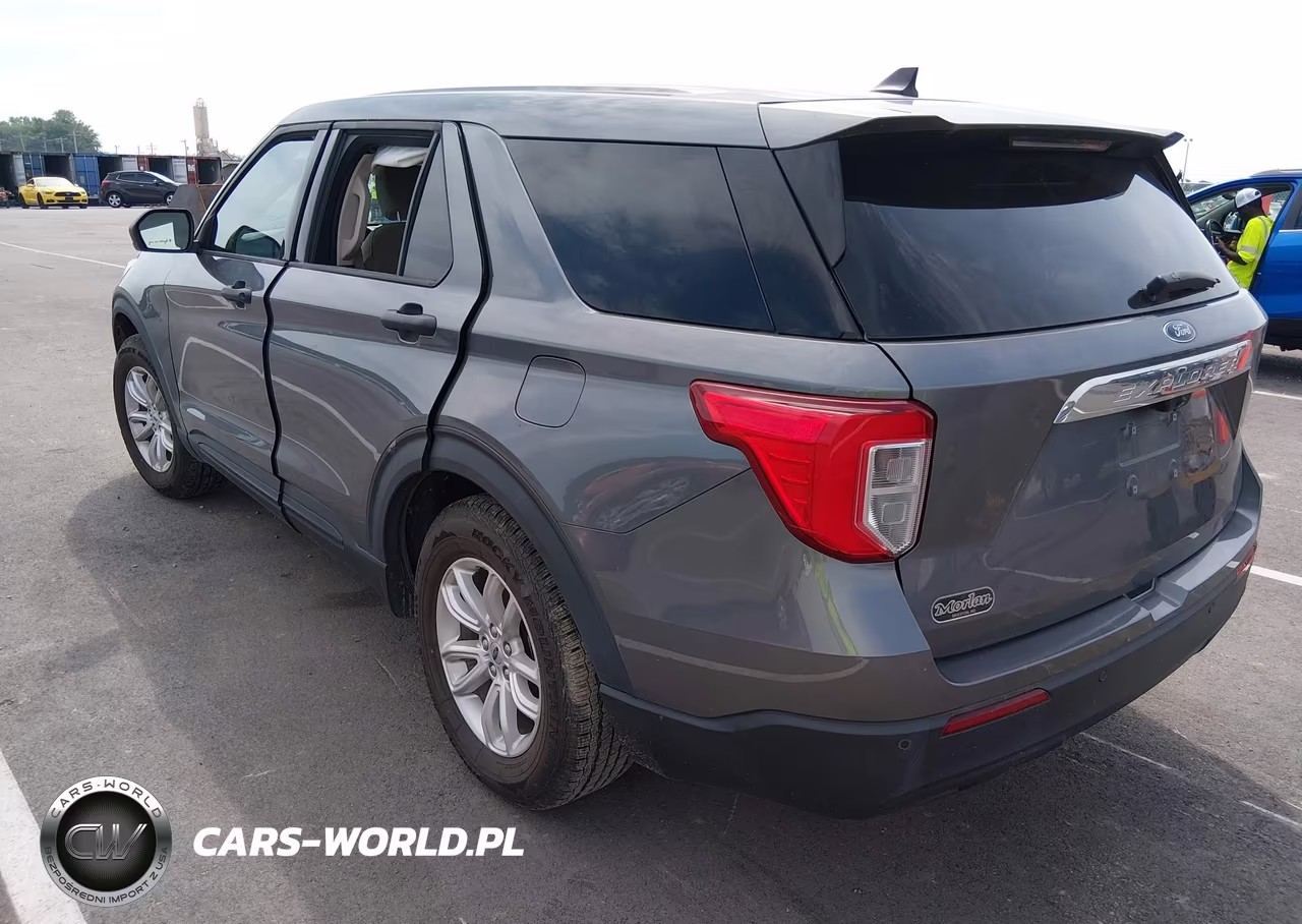 2021 Ford Explorer VIN:1FMSK7BH0MGA56382 - 3