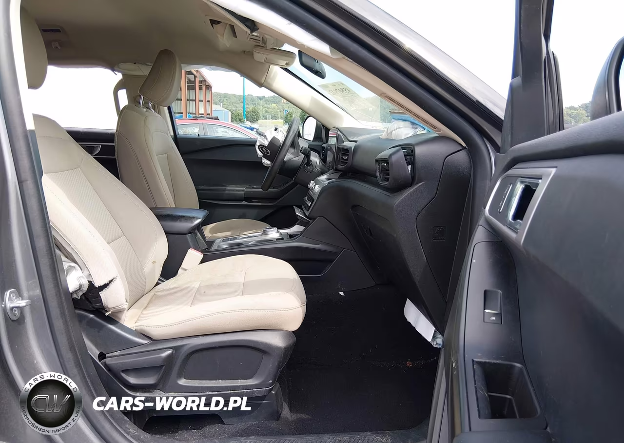 2021 Ford Explorer VIN:1FMSK7BH0MGA56382 - 4