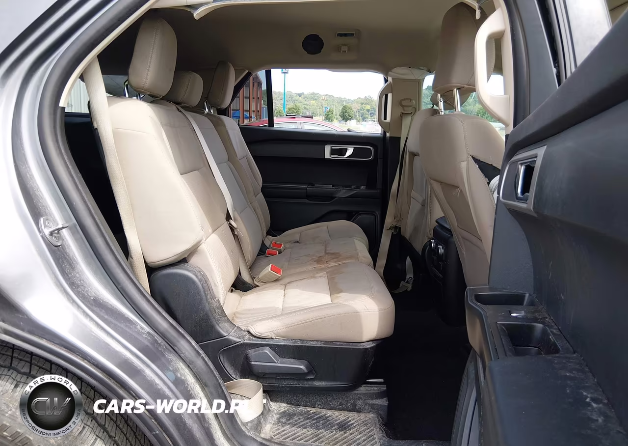 2021 Ford Explorer VIN:1FMSK7BH0MGA56382 - 7