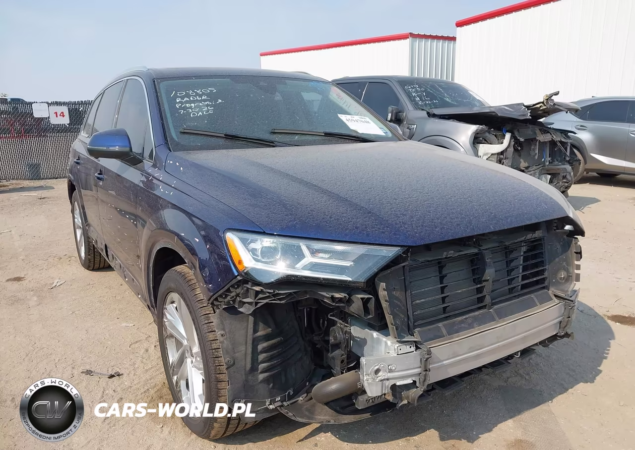 2023 Audi Q7 Premium 45 Tfsi Quattro Tiptronic VIN:WA1ACBF72PD020484 - 1