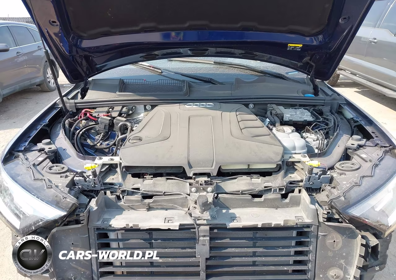 2023 Audi Q7 Premium 45 Tfsi Quattro Tiptronic VIN:WA1ACBF72PD020484 - 10