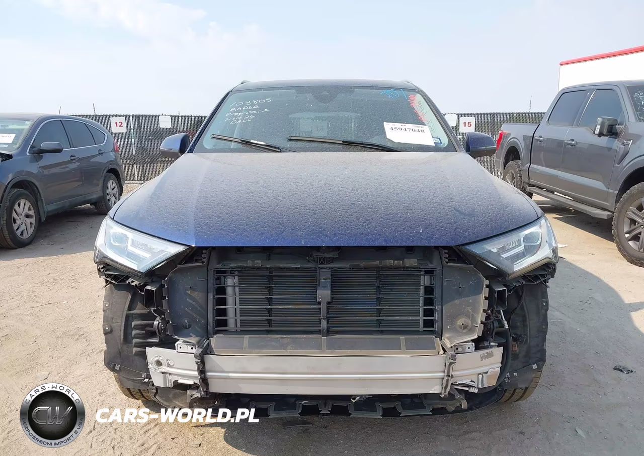 2023 Audi Q7 Premium 45 Tfsi Quattro Tiptronic VIN:WA1ACBF72PD020484 - 13