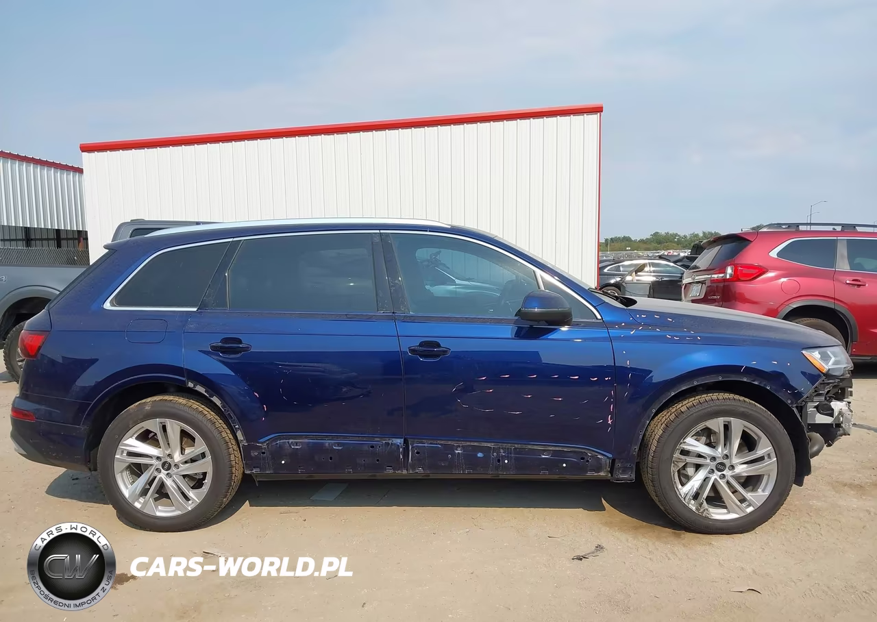 2023 Audi Q7 Premium 45 Tfsi Quattro Tiptronic VIN:WA1ACBF72PD020484 - 14