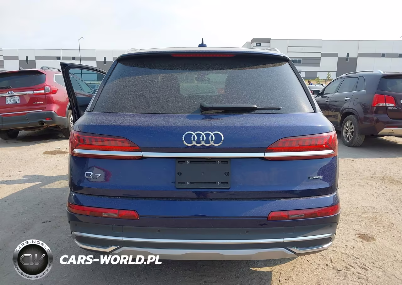 2023 Audi Q7 Premium 45 Tfsi Quattro Tiptronic VIN:WA1ACBF72PD020484 - 17