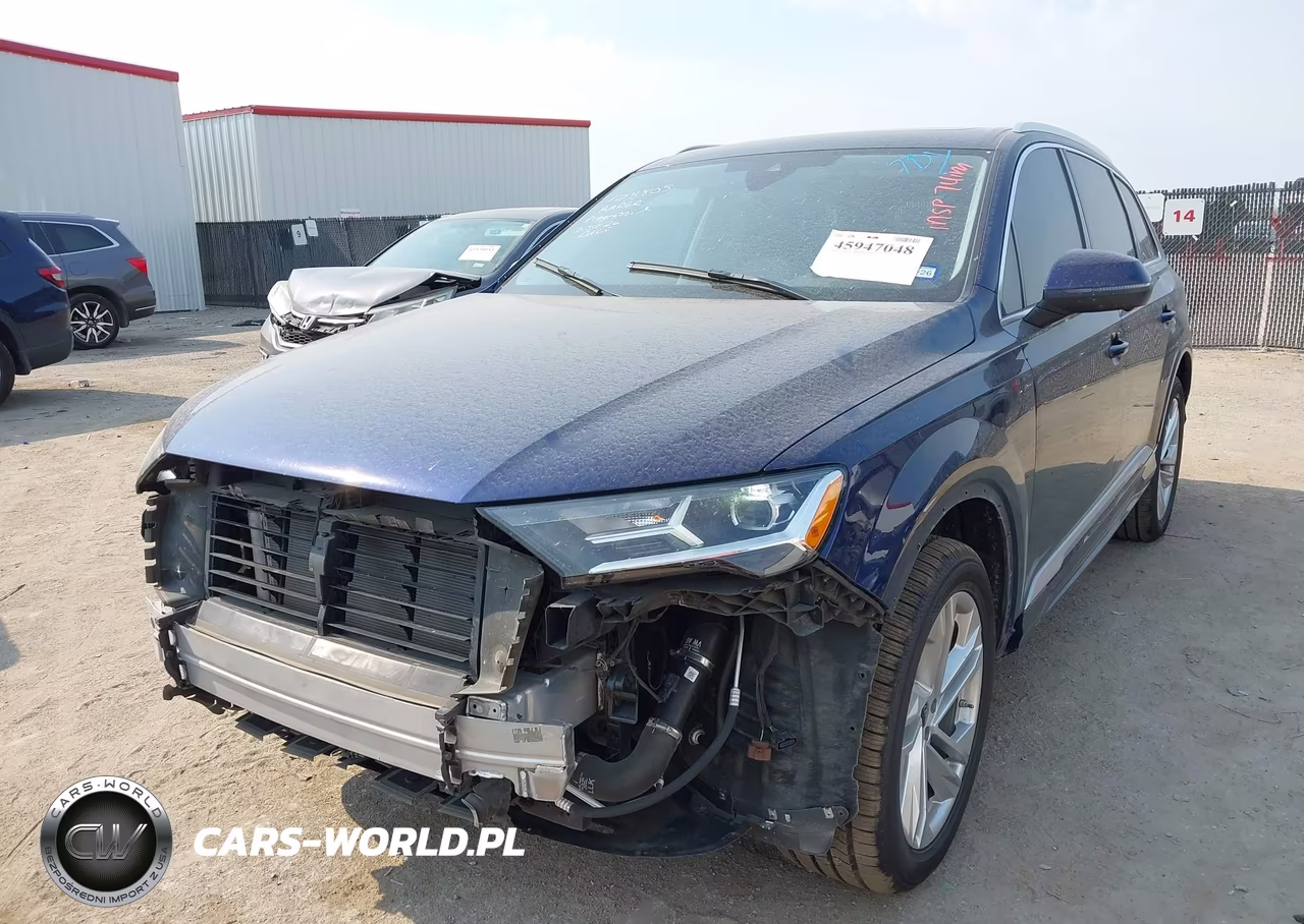 2023 Audi Q7 Premium 45 Tfsi Quattro Tiptronic VIN:WA1ACBF72PD020484 - 2