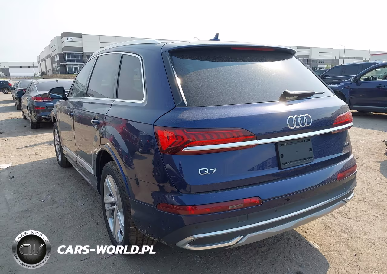 2023 Audi Q7 Premium 45 Tfsi Quattro Tiptronic VIN:WA1ACBF72PD020484 - 3