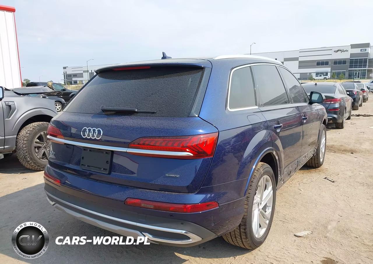 2023 Audi Q7 Premium 45 Tfsi Quattro Tiptronic VIN:WA1ACBF72PD020484 - 4