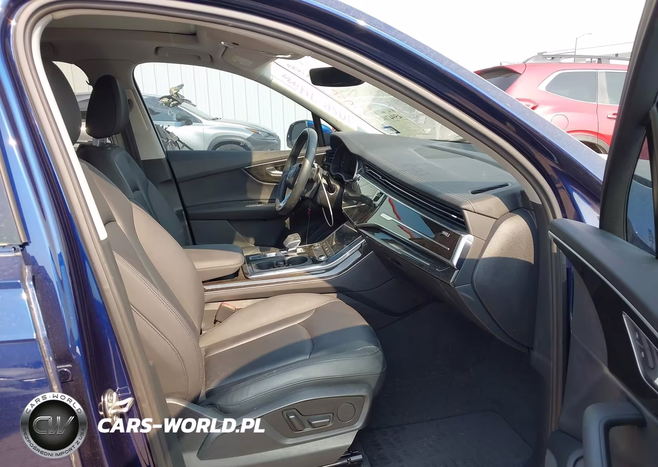2023 Audi Q7 Premium 45 Tfsi Quattro Tiptronic VIN:WA1ACBF72PD020484 - 5