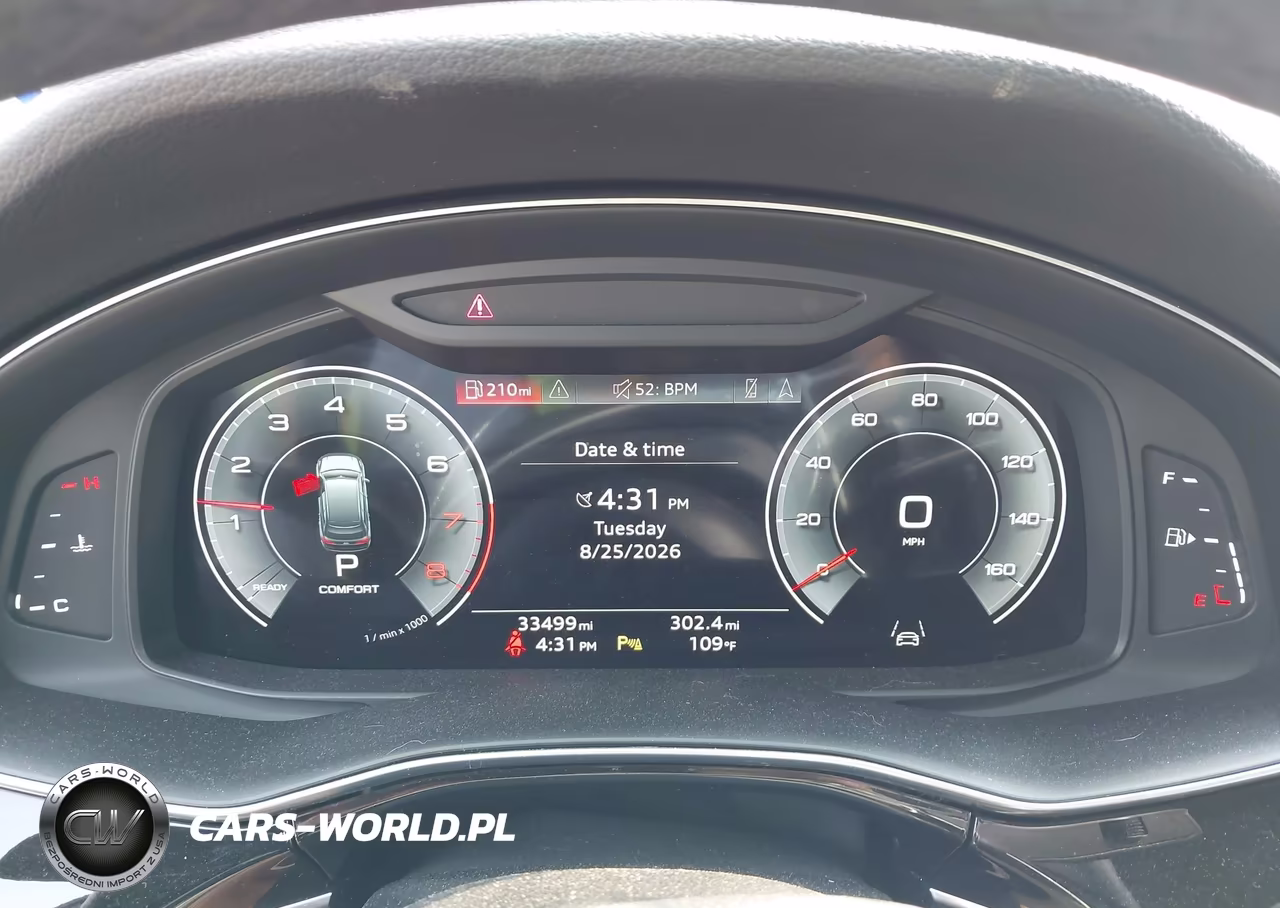 2023 Audi Q7 Premium 45 Tfsi Quattro Tiptronic VIN:WA1ACBF72PD020484 - 7
