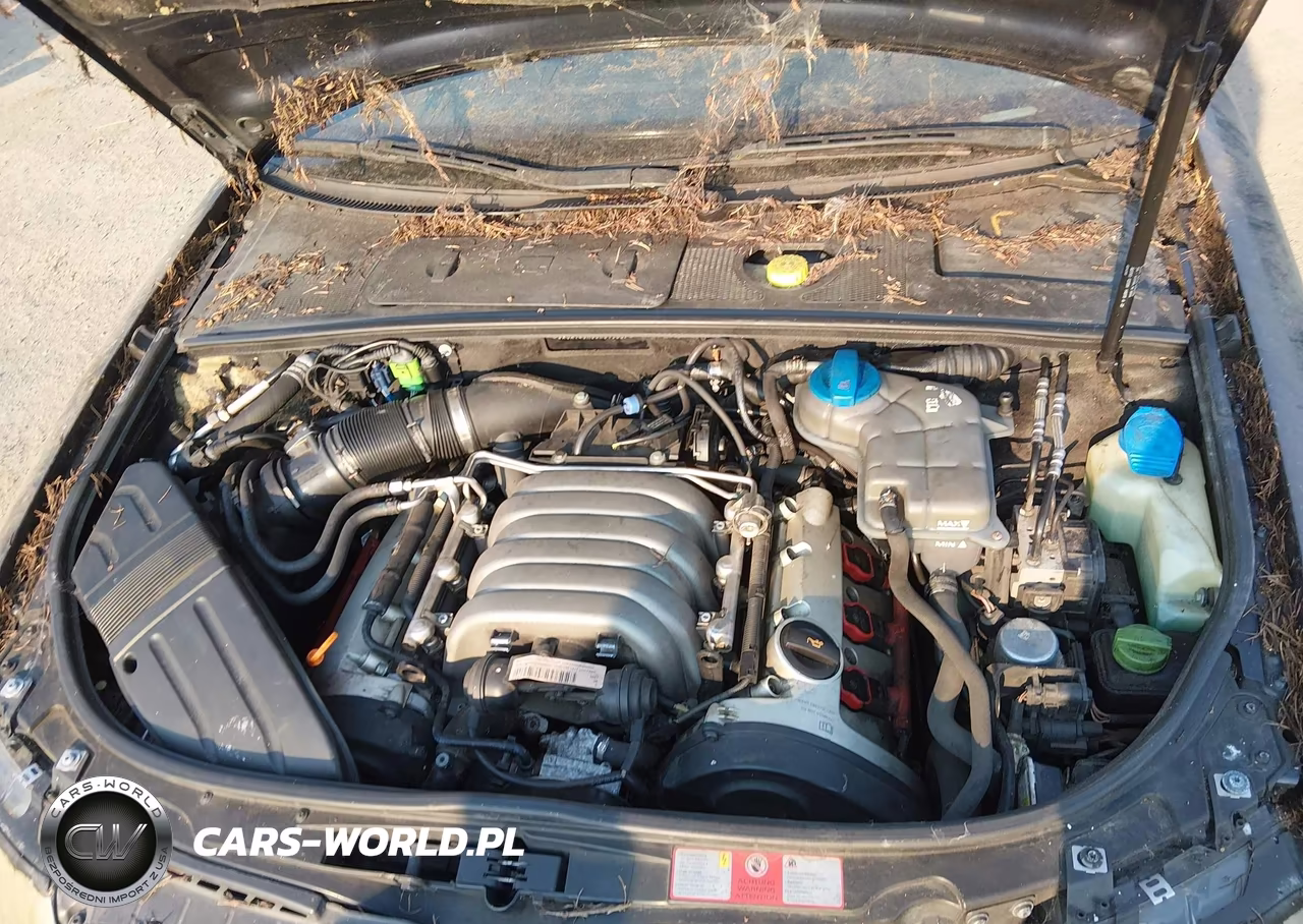 2003 Audi A4 3.0 VIN:WAUAT48H83K015607 - 10