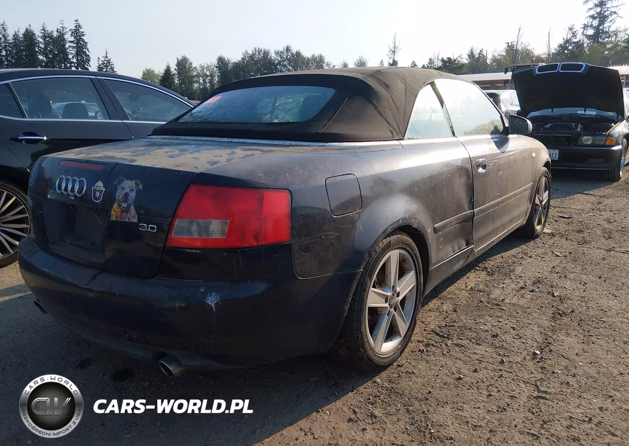 2003 Audi A4 3.0 VIN:WAUAT48H83K015607 - 4