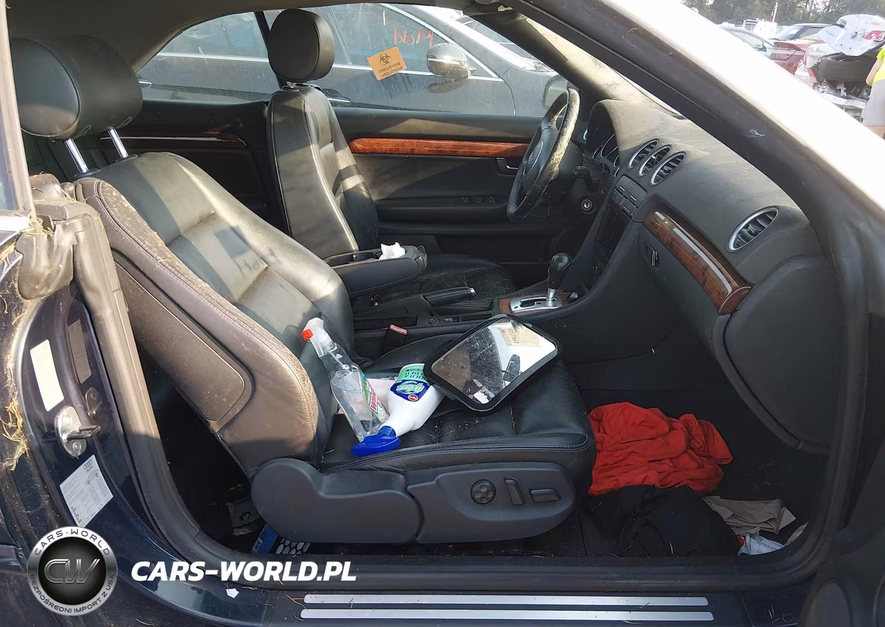 2003 Audi A4 3.0 VIN:WAUAT48H83K015607 - 5