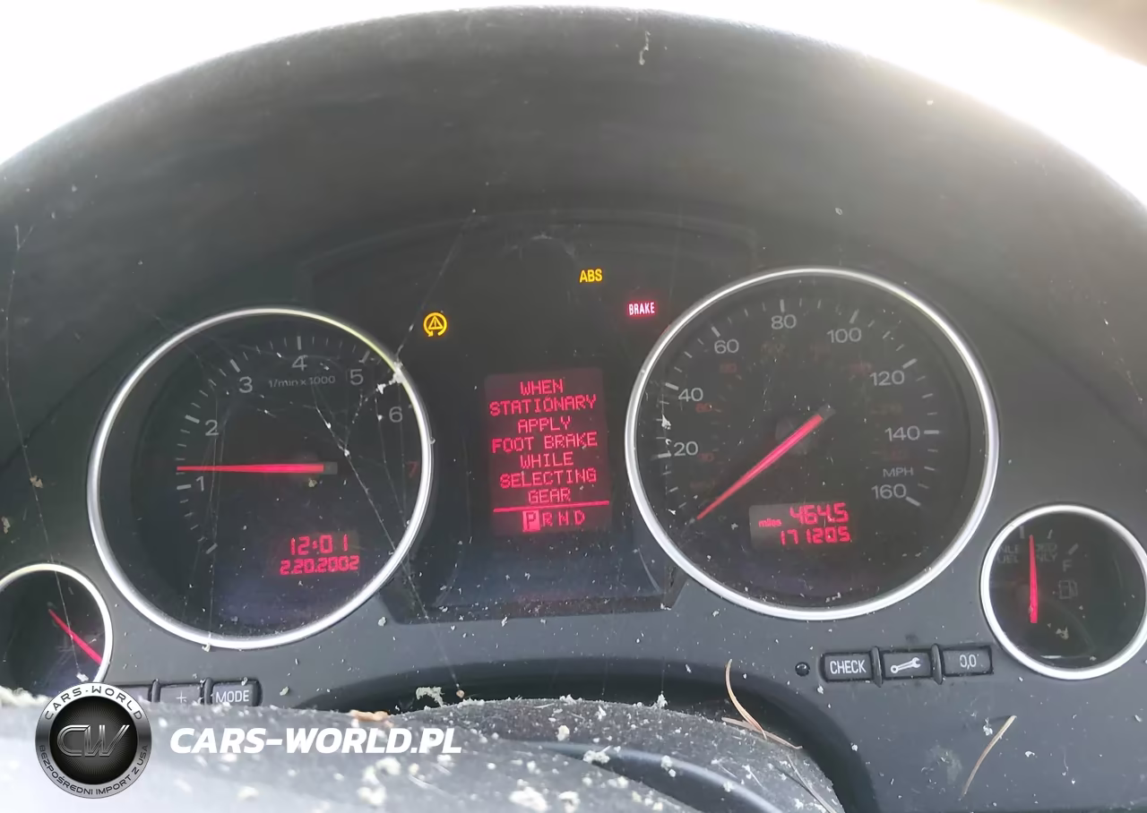 2003 Audi A4 3.0 VIN:WAUAT48H83K015607 - 7