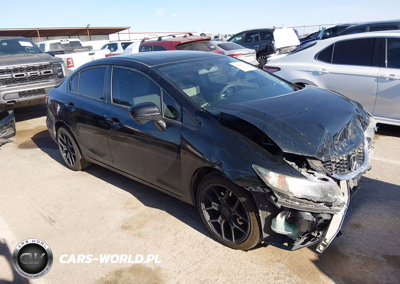 2015 Honda Civic Ex