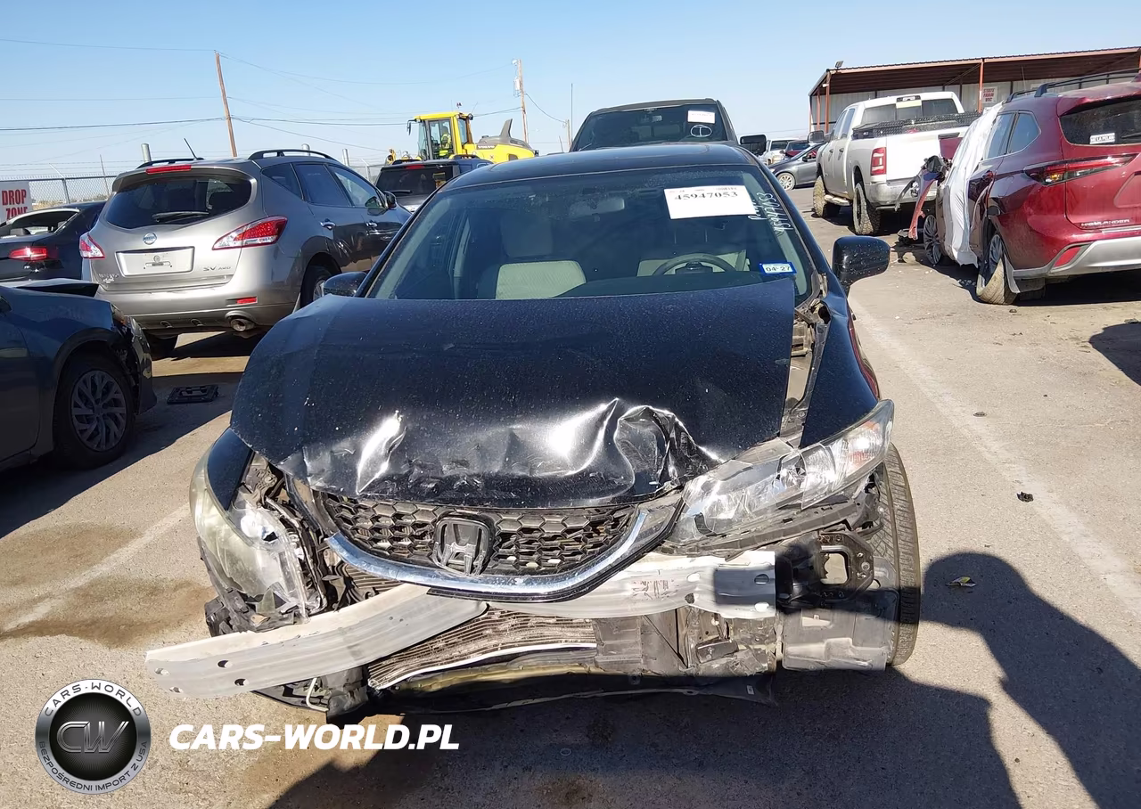 2015 Honda Civic Ex VIN:2HGFB2F86FH514213 - 13