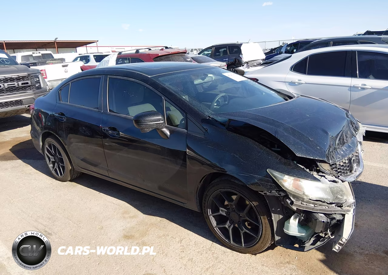 2015 Honda Civic Ex VIN:2HGFB2F86FH514213 - 14
