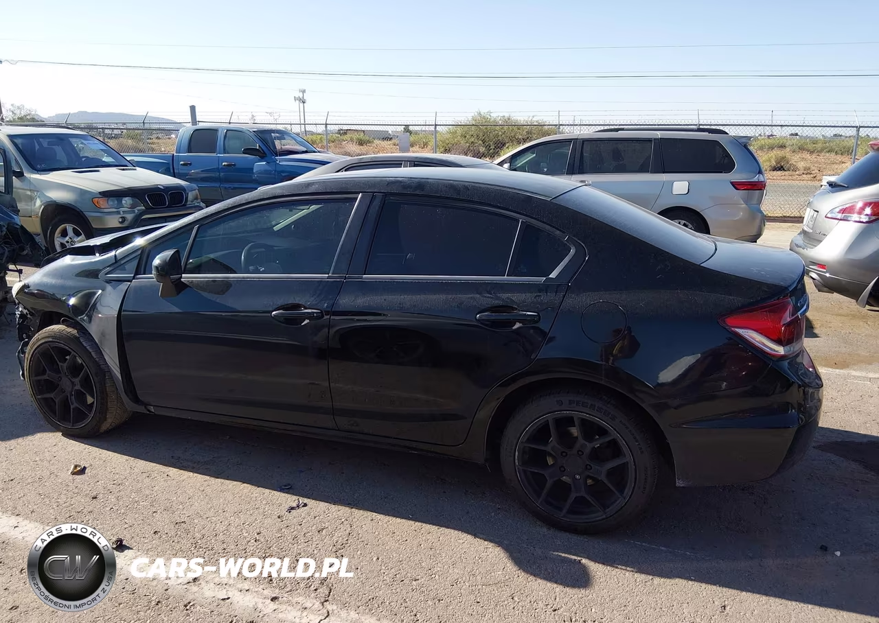 2015 Honda Civic Ex VIN:2HGFB2F86FH514213 - 15