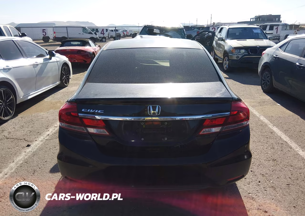 2015 Honda Civic Ex VIN:2HGFB2F86FH514213 - 17