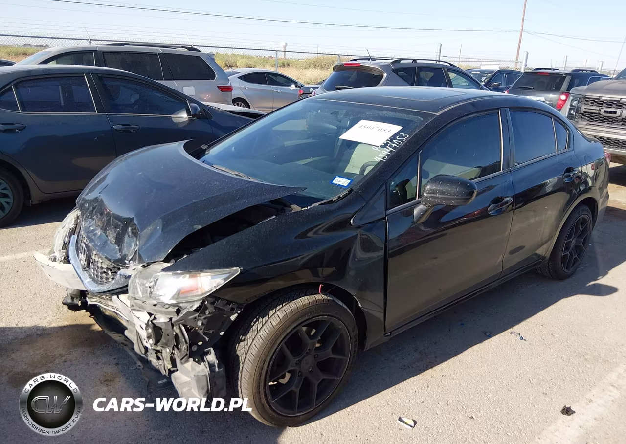 2015 Honda Civic Ex VIN:2HGFB2F86FH514213 - 2