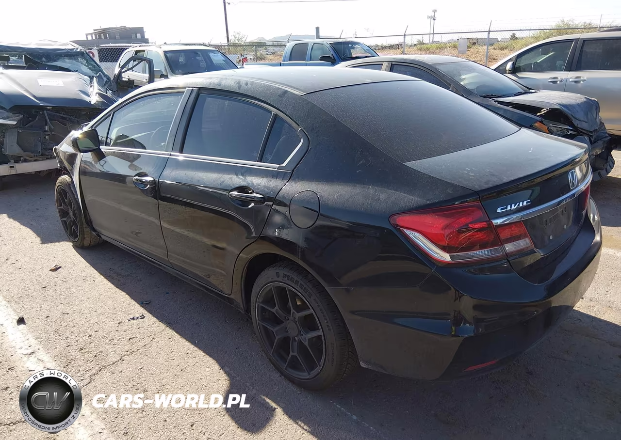 2015 Honda Civic Ex VIN:2HGFB2F86FH514213 - 3