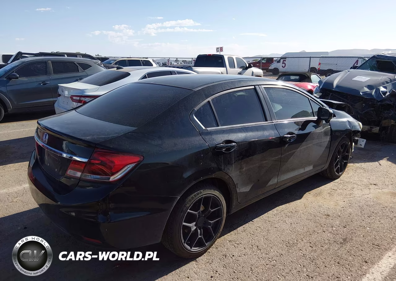 2015 Honda Civic Ex VIN:2HGFB2F86FH514213 - 4