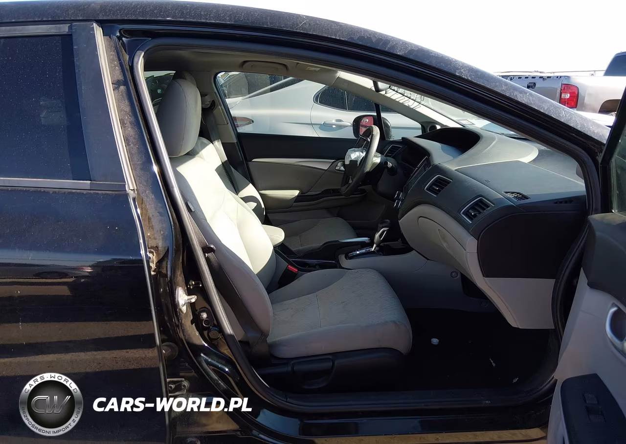 2015 Honda Civic Ex VIN:2HGFB2F86FH514213 - 5