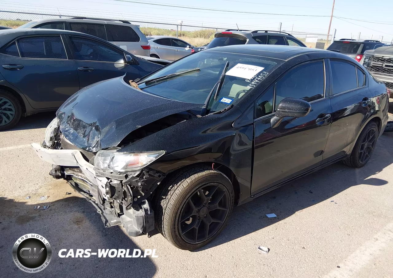 2015 Honda Civic Ex VIN:2HGFB2F86FH514213 - 6