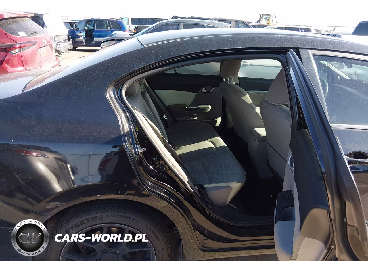 2015 Honda Civic Ex VIN:2HGFB2F86FH514213 - 8