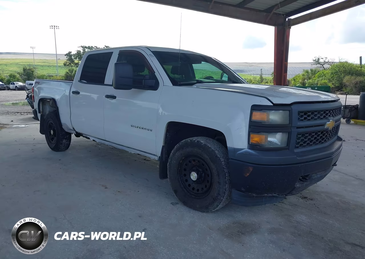 2014 Chevrolet Silverado 1500 Work Truck