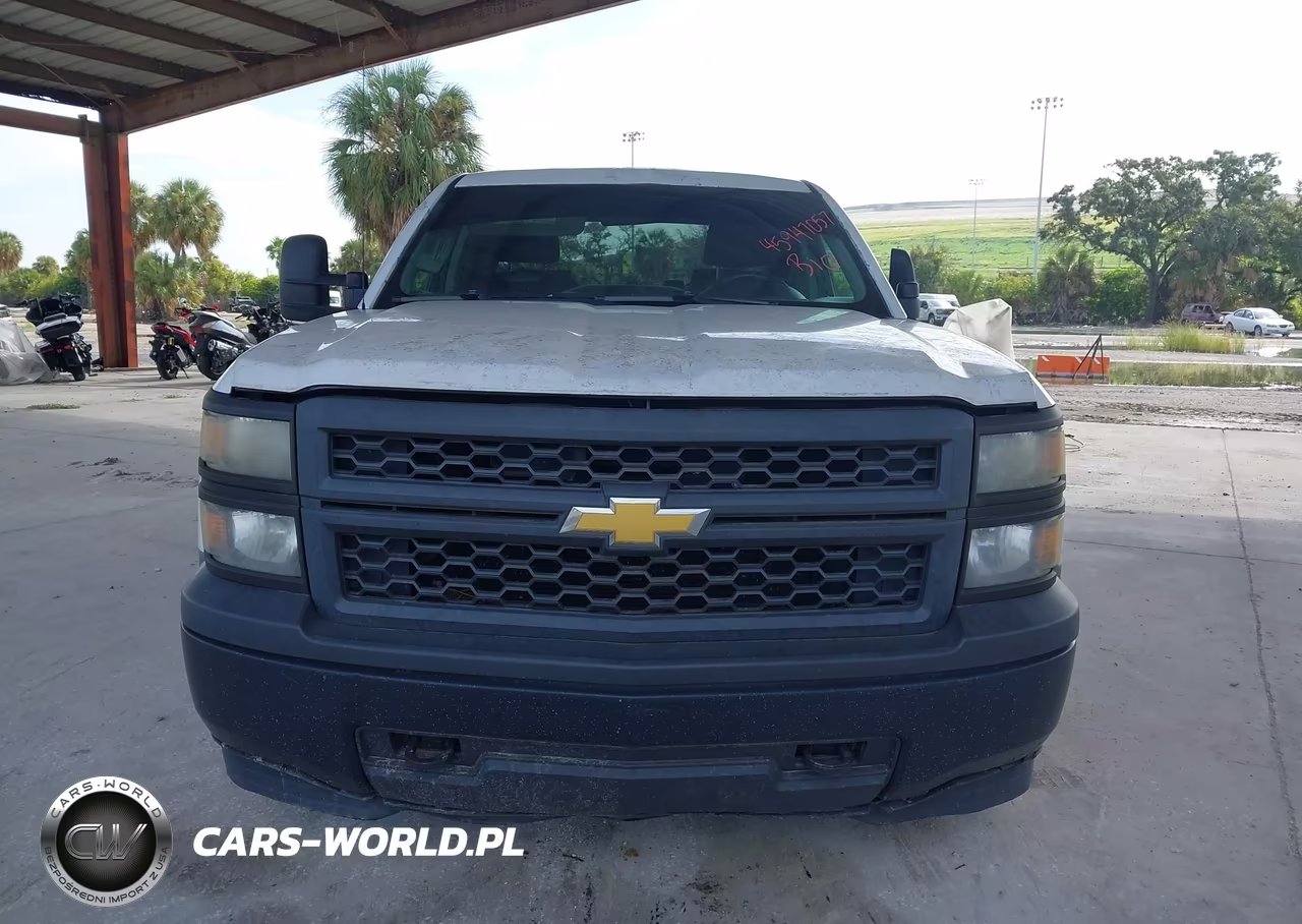 2014 Chevrolet Silverado 1500 Work Truck VIN:3GCUKPEH6EG193714 - 12