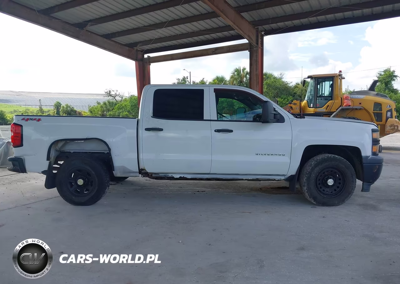 2014 Chevrolet Silverado 1500 Work Truck VIN:3GCUKPEH6EG193714 - 13