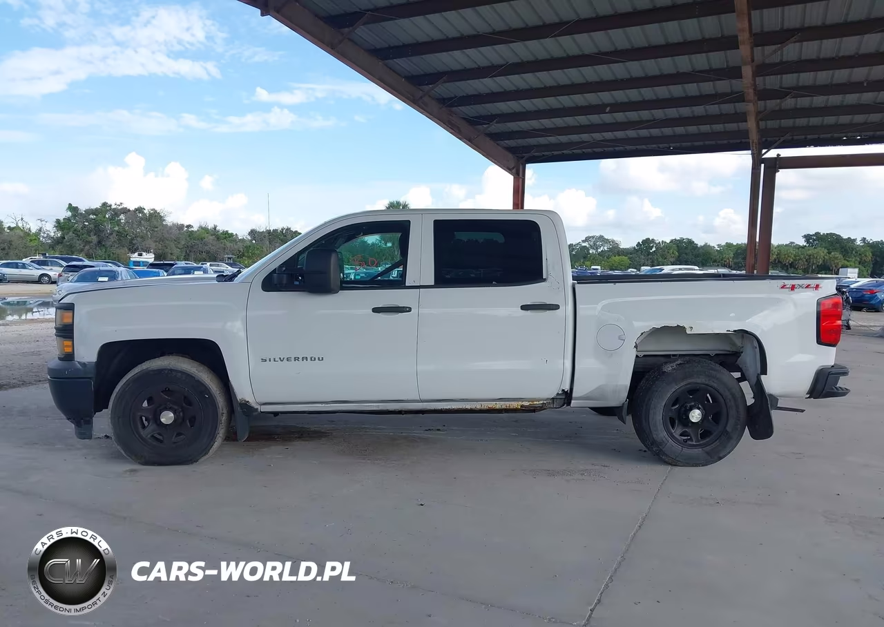 2014 Chevrolet Silverado 1500 Work Truck VIN:3GCUKPEH6EG193714 - 14