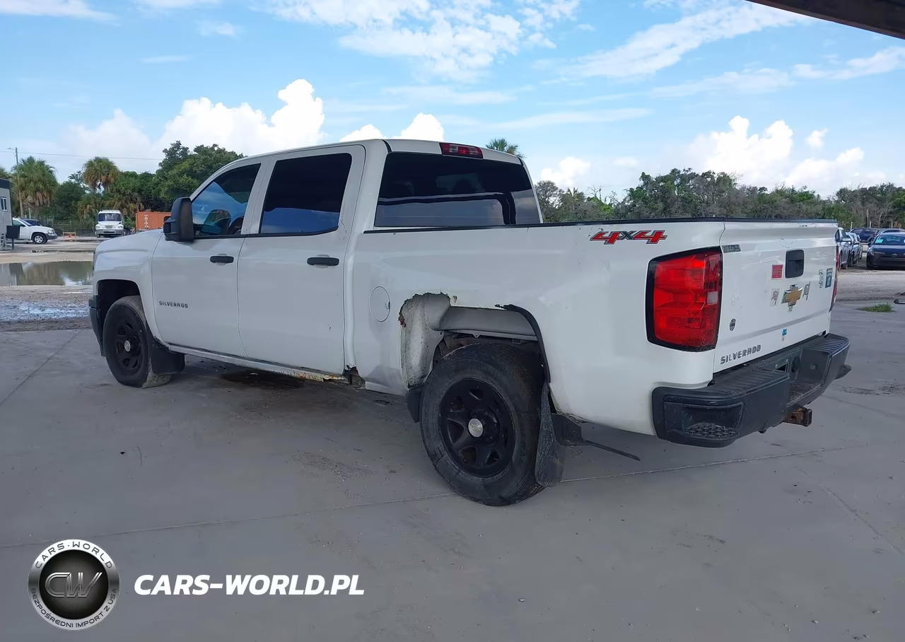 2014 Chevrolet Silverado 1500 Work Truck VIN:3GCUKPEH6EG193714 - 3