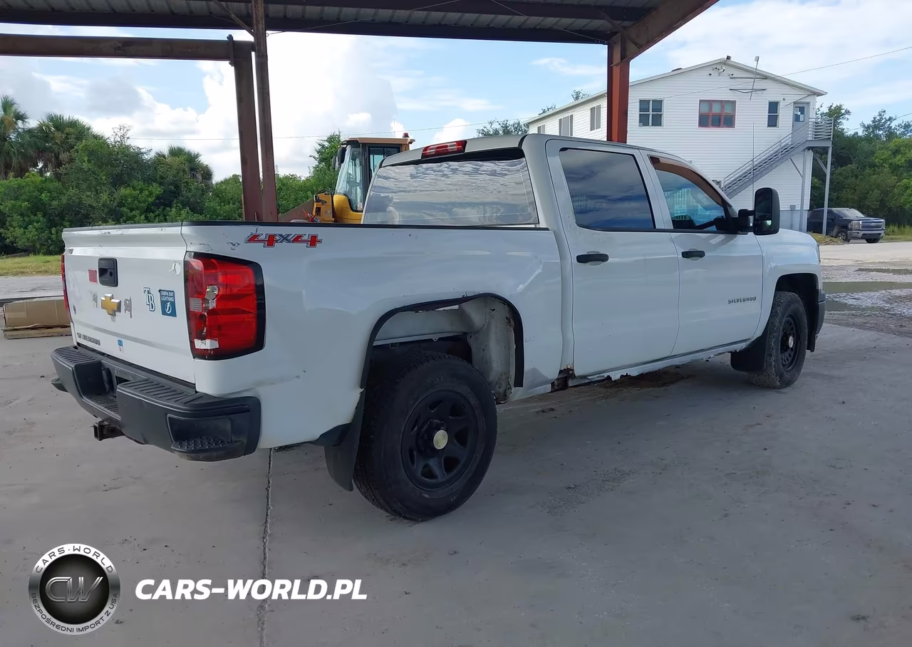 2014 Chevrolet Silverado 1500 Work Truck VIN:3GCUKPEH6EG193714 - 4